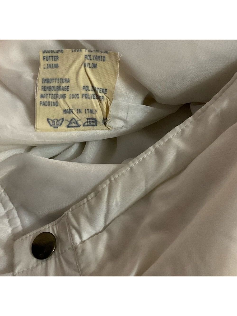 Storm Clothes Italian Snow Pants Snowboard NOS Large - Picture 4 of 4